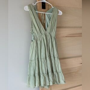 Green Sundress